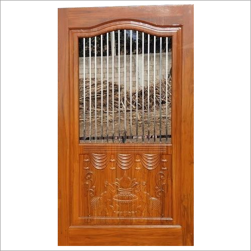 Teak Wood Main Door Design