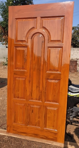 Teak Wood Main Enterence Door