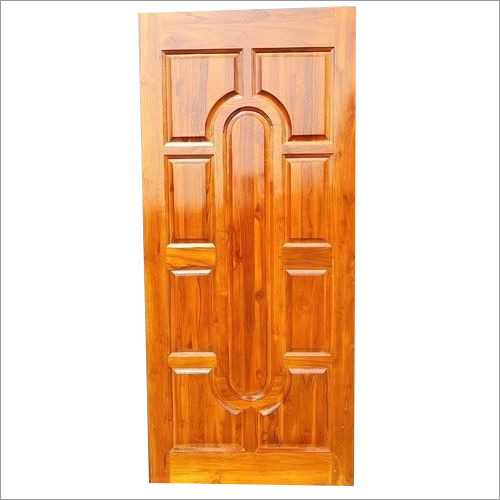 Teak Wood Front Door