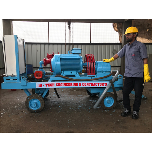 Hydro Jet Cleaning Contractor Services By HI - TECH ENGINEERING & CONTRACTORS