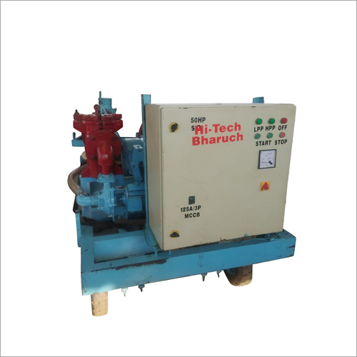 Metal Industrial Hydrojet Cleaning Machine