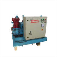 Industrial Hydrojet Cleaning Machine
