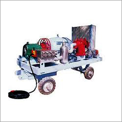 High Pressure Water Jet Cleaning Machine