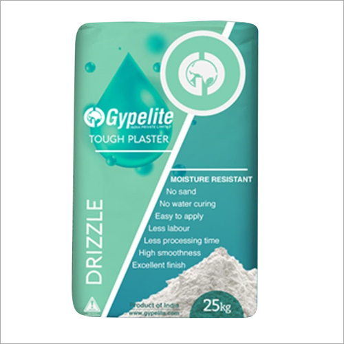 Tough Plaster - 25 kg Gypsum Powder | Moisture Resistant, Smooth Finish, Easy Application