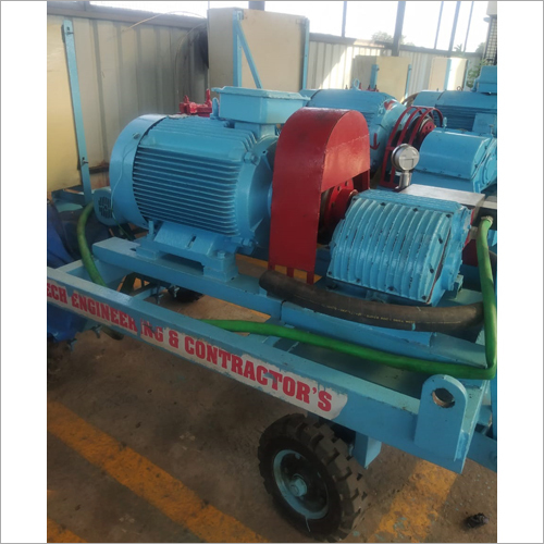 Industrial Hydrojet Cleaning Machine