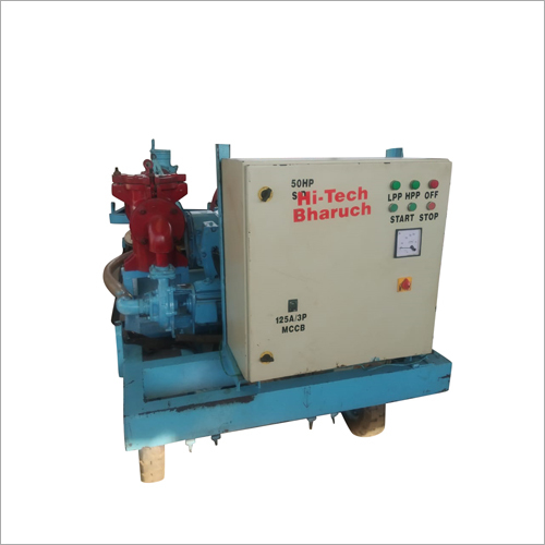 Industrial Hydrojet Cleaning Machine