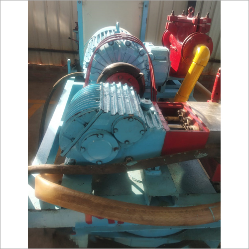 Industrial Hydrojet Cleaning Machine