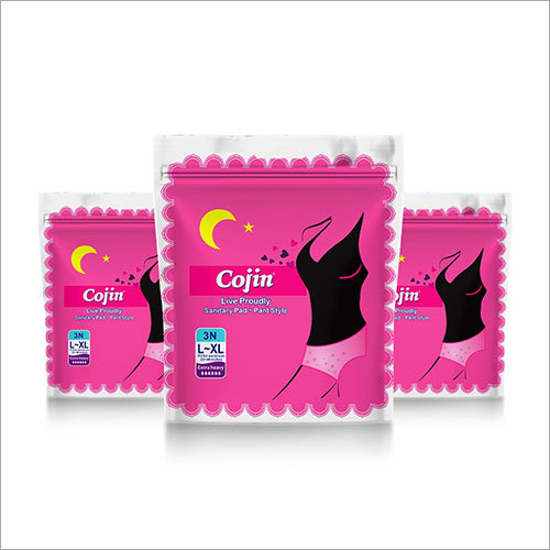 Combo Of 3 Packs Cojin Disposable Sanitary Panties Age Group: Adults