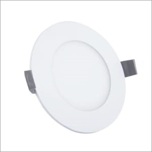 Round Slim LED Panel Light - High-End LED Chips, Dimensions 85x25 mm, Cutout 70 mm | Indoor/Outdoor Use, Cool & Warm White Options, 1 Year Warranty