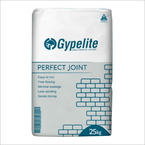 Gypsum Joint Compound - 25 kg Powder | Moisture Resistant, Easy to Mix, Minimal Wastage, Advanced Additives