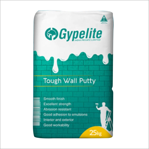 25 Kg Tough Wall Putty Application: Construction Industry