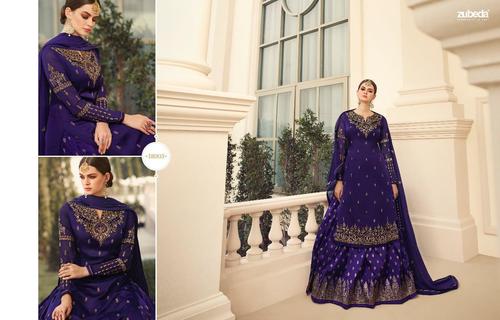 Zubeda Palazzo Heavy Lahnega Suits