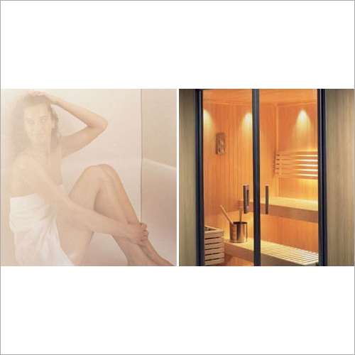 Steam Sauna Shower Glass Cabin Size: As Per Requirement