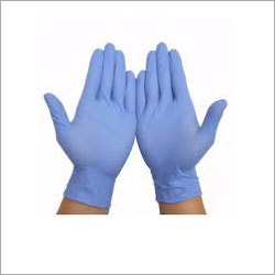 Rubber Disposable Hand Gloves