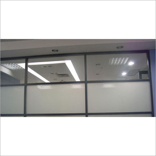 Easy To Clean Aluminum Glass Office Partitions