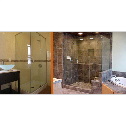 Glass Shower Enclosures Size: As Per Requirement