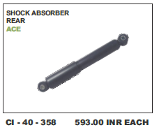Shock Absorber Rear Ace (cinew)