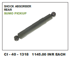 Shock Absorber Rear  Sumo pickup (cinew)