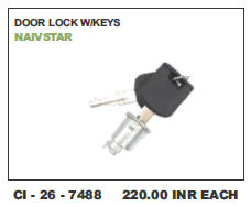 Door Lock w/keys Navistar (cinew)