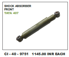 Shock Absorber Front Tata 407 (cinew)