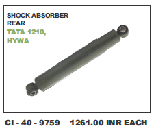 Shock Absorber Rear Tata, Hywa  (cinew)