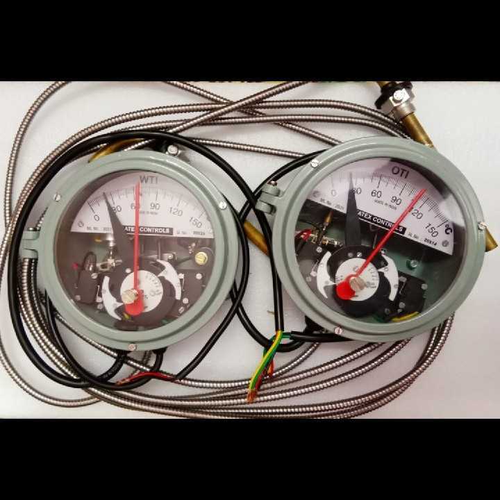 Oti & Wti Oil Temperature Indicator - Application: Power Transformers