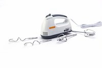 Orbit Abs Plastic Body 150 Watt 2 in 1 Hand Mixer, White