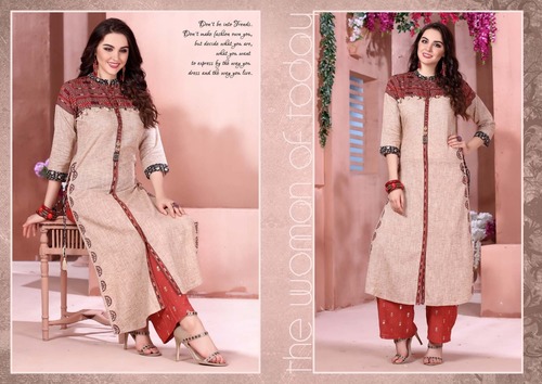 ladies fancy kurtis