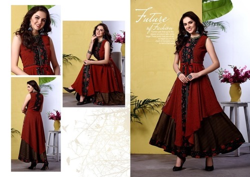 ladies fancy kurtis