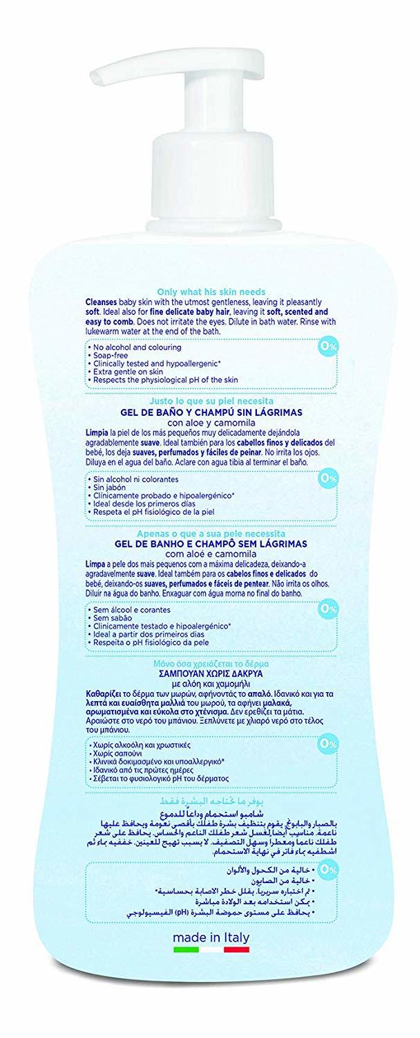 500 ml Chicco Bath Shampoo