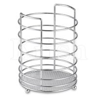 Wire Single Cutlery Holder w 3 Partition