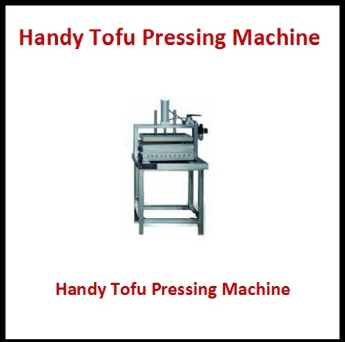 Handy Tofu Pressing Machine Y-1