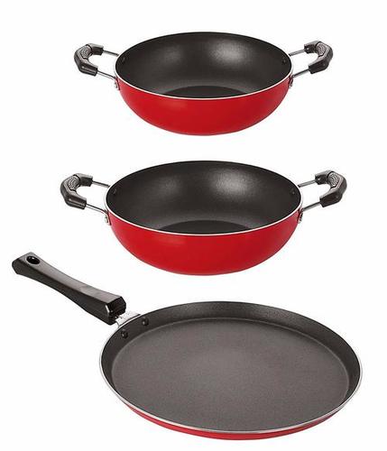 Nirlon Non-Stick PFOA Free 3 Piece