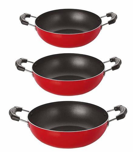 Nirlon Non-Stick Aluminium Cookware Essential Combo Gift Set
