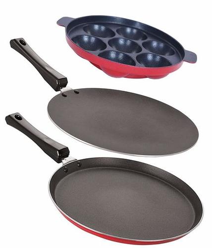 Nirlon Non-Stick Odor Free 3 Piece