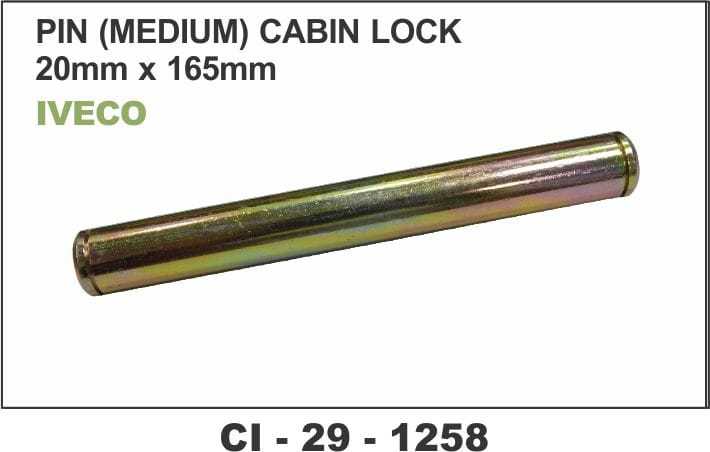 Pin Cabin Lock (Medium 20mmx 165mm) Iveco (cinew)