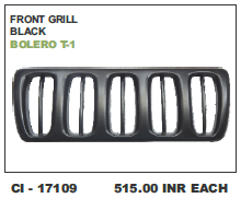 Front Grill Black Bolero T-1 (cinew)