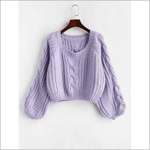 Ladies Fancy Sweater By KIREET APPARELS