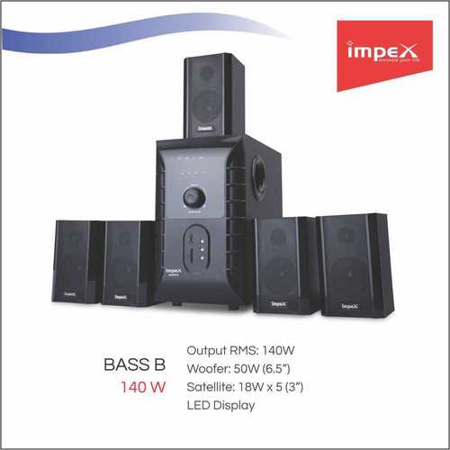 IMPEX Computer Speaker 5.1 (BASS B)