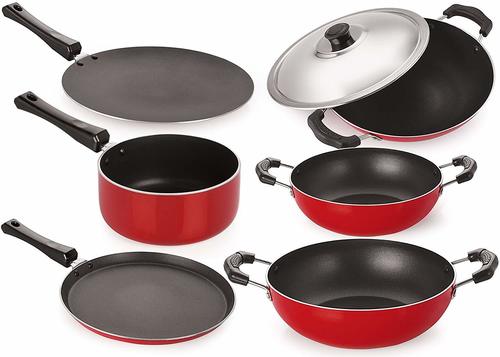 COOKWARE Non-Stick Combo Cooking Set