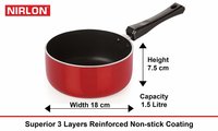 Nirlon Non-Stick Gas Compatible Heat Resistance Cookware