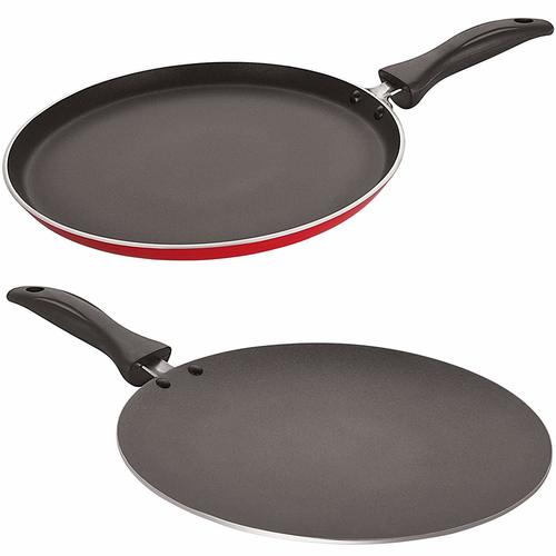 Heavy Gauge Non Stick Flat Pan Flat Dosa Tava