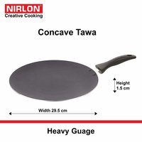 Heavy Gauge Non Stick Flat Pan Flat Dosa Tava