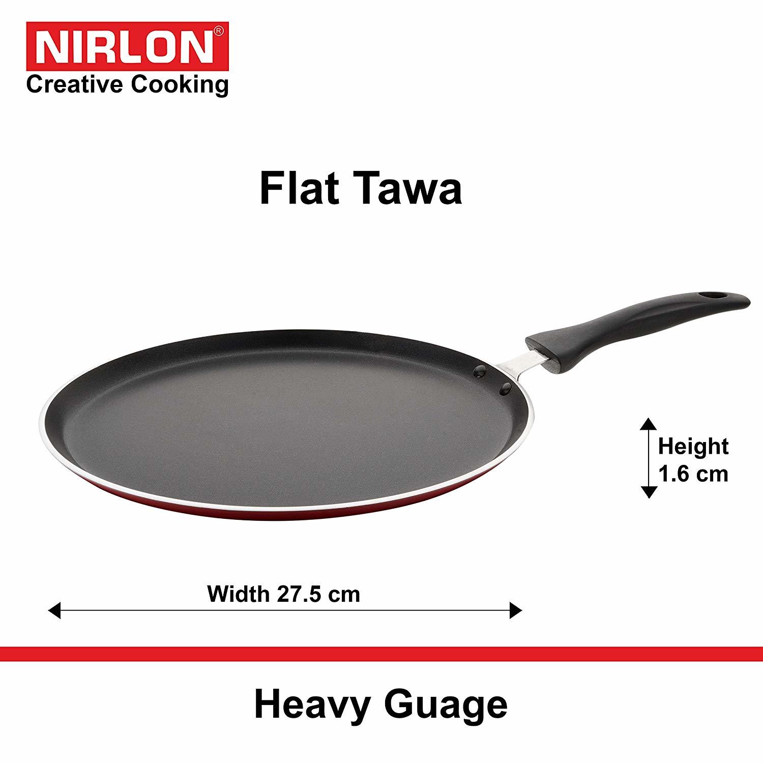 Heavy Gauge Non Stick Flat Pan Flat Dosa Tava