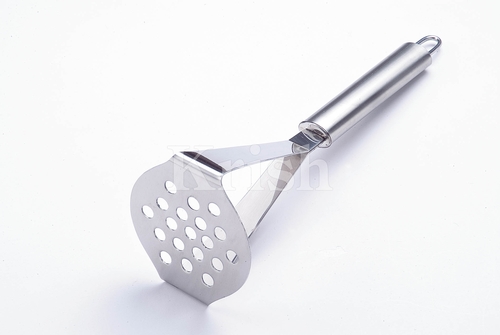 Potato Masher with Pipe Handle