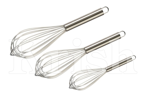 Whisk with SS pipe Handle & Hook