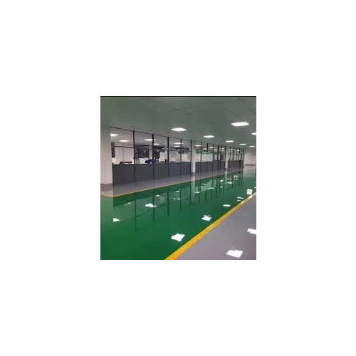 Solvent Based Epoxy Floor Coating