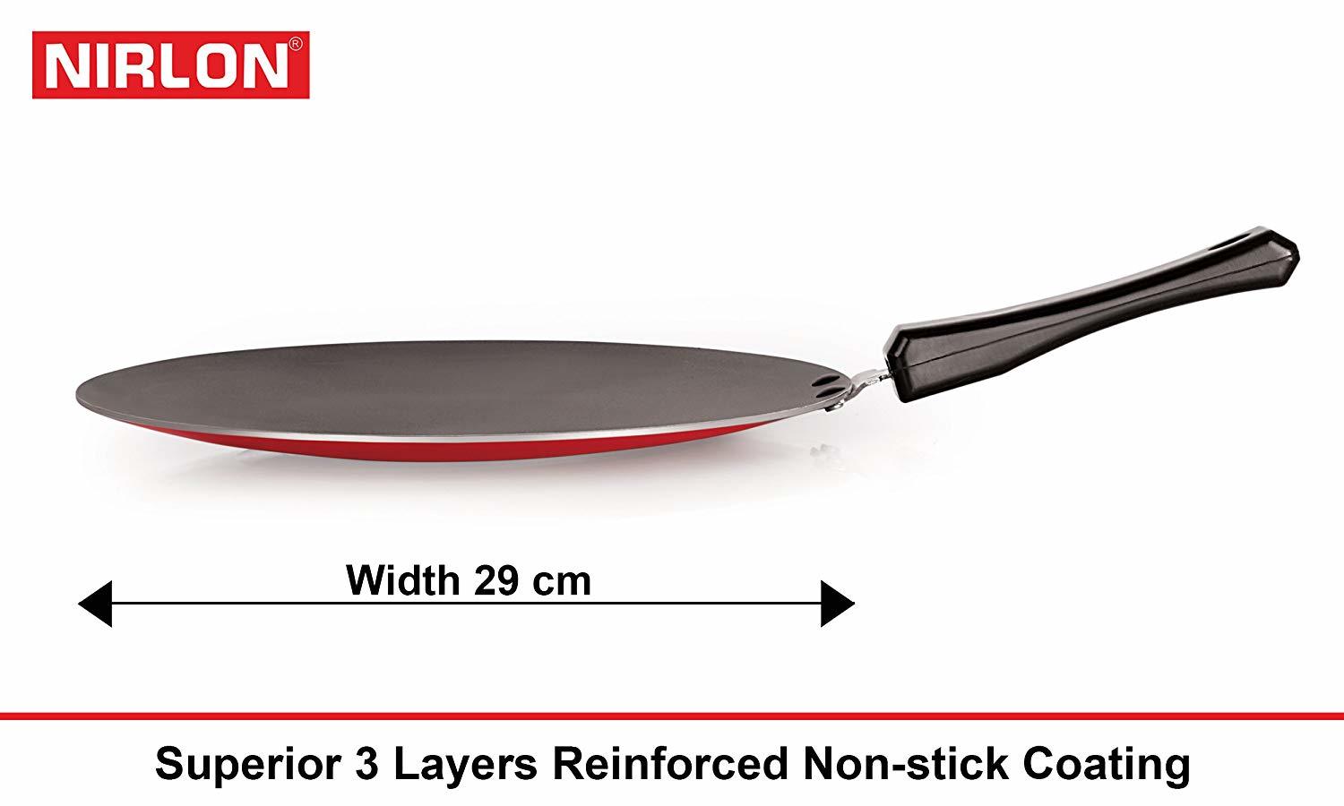 NIRLON Non-Stick Aluminium Cookware Set
