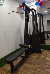 Lat Pull Down With Rowing Combine