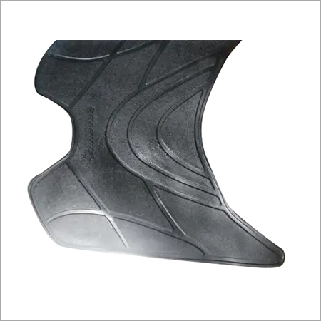 Honda Aviator Scooter Floor Mat - Rubber Material , Water Resistant, Durable, Washable, Superior Finish, Designed for Honda Aviator